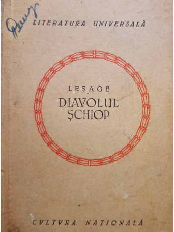 Diavolul schiop