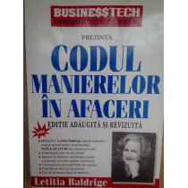 Codul manierelor in afaceri