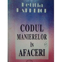 Codul manierelor in afaceri