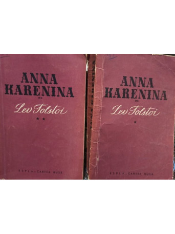 Anna Karenina, 2 vol.