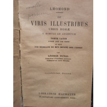 De viris illustribus urbis romae a romulo ad augustun