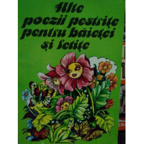 Savulescu - Alte poezii pestrite pentru baieti si fetite