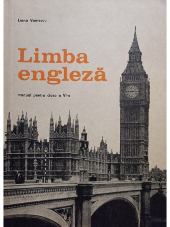 Limba engleza - Manual pentru clasa a VIa