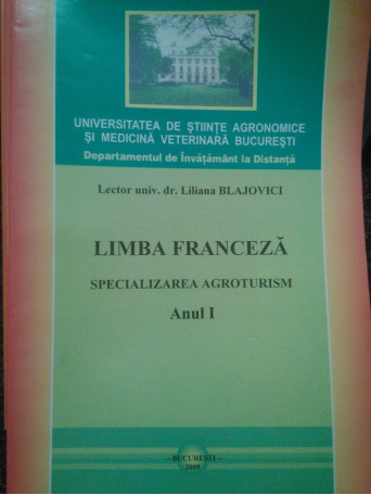 Limba franceza, anul I