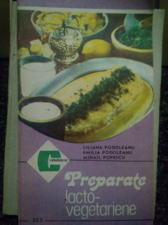 Preparate lactovegetariene