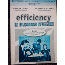 Efficiency in business english