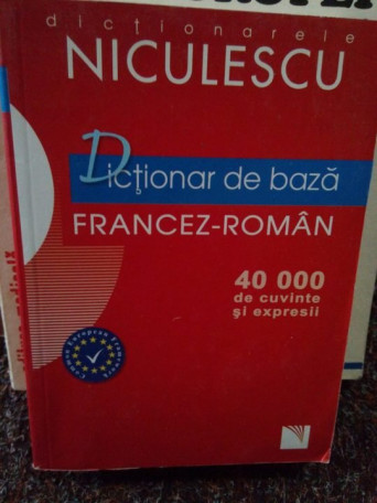 Dictionar de baza francezroman