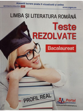 Teste rezolvate Bacalaureat