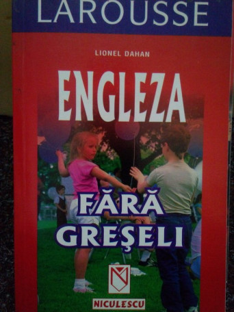 Engleza fara greseli