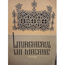 Liturghierul lui Macarie 1508