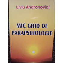 Mic ghid de parapsihologie