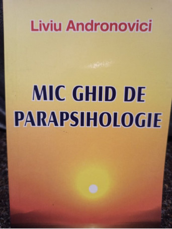 Mic ghid de parapsihologie