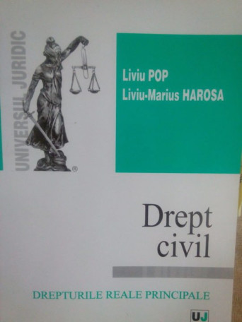 Drept civil. Drepturile reale principale