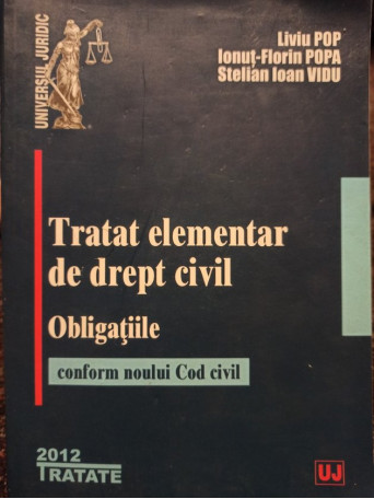 Tratat elementar de drept civil