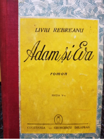 Adam si Eva, editia a V-a