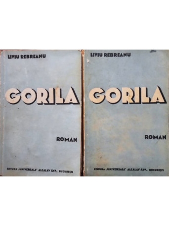 Gorila, 2 volume