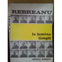 La lumina lampii