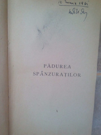 Padurea spanzuratilor