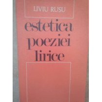 Estetica poeziei lirice