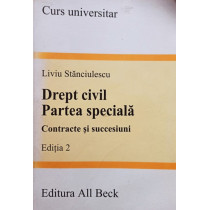 Drept civil - Partea speciala, editia 2