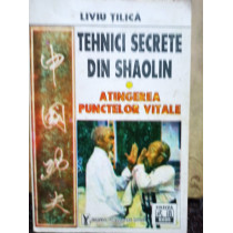 Tehnici secrete din Shaolin