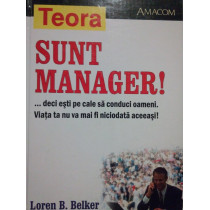 Sunt manager!