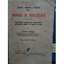 Manual de publicitate