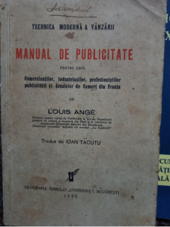 Manual de publicitate