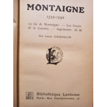 Montaigne 1533 1592