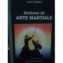 Dictionar de arte martiale