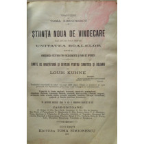 STIINTA NOUA DE VINDECARE