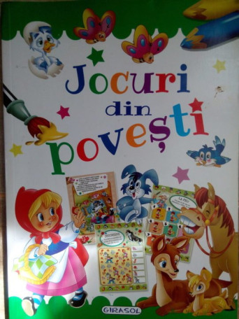 Jocuri din povesti