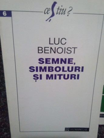 Semne simboluri si mituri