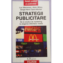 Strategii publicitare