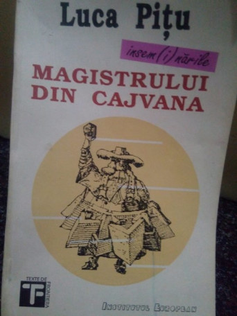 Insemnarile magistrului din Cajvana