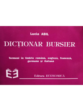 Dictionar bursier