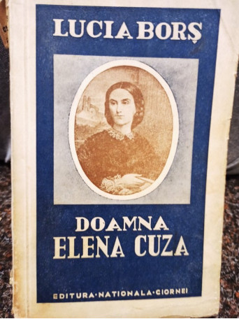 Doamna Elena Cuza