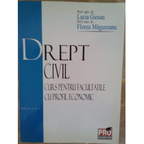 Drept civil. Curs pentru facultatile cu profil economic