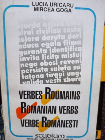 Verbes roumains / Romanian verbes / Verbe romanesti