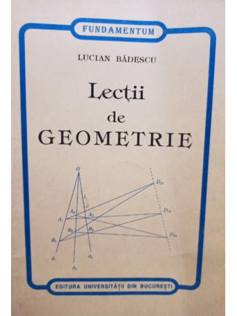 Lectii de geometrie