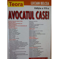 Avocatul casei, ed. a VI-a