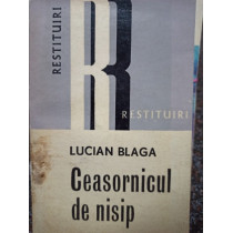 Ceasornicul de nisip