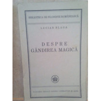 Despre gandirea magica