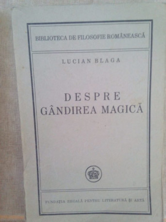 Despre gandirea magica