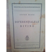 Diferentialele divine