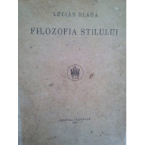 Filozofia stilului