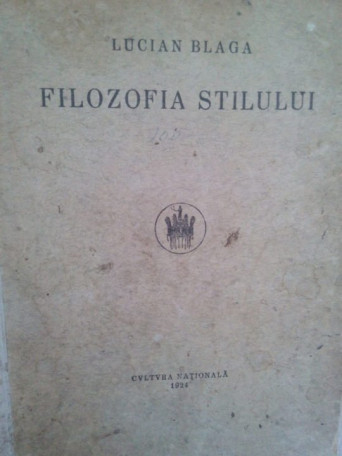 Filozofia stilului