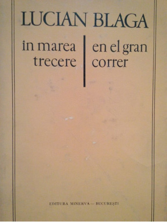 In marea trecere / En el gran correr