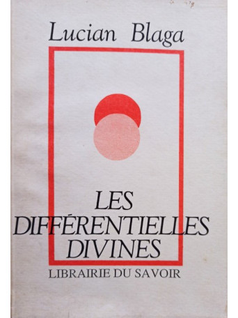 Les differentielles divines