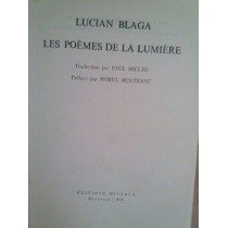 Les poemes de la lumiere